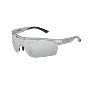 Stella Mccartney SC0152S Silver Mirrored 011 Authentic